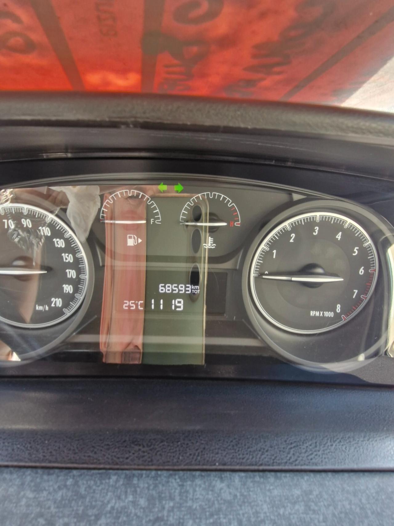 Lancia Ypsilon 1.2 69 CV 5 porte Elefantino Blu