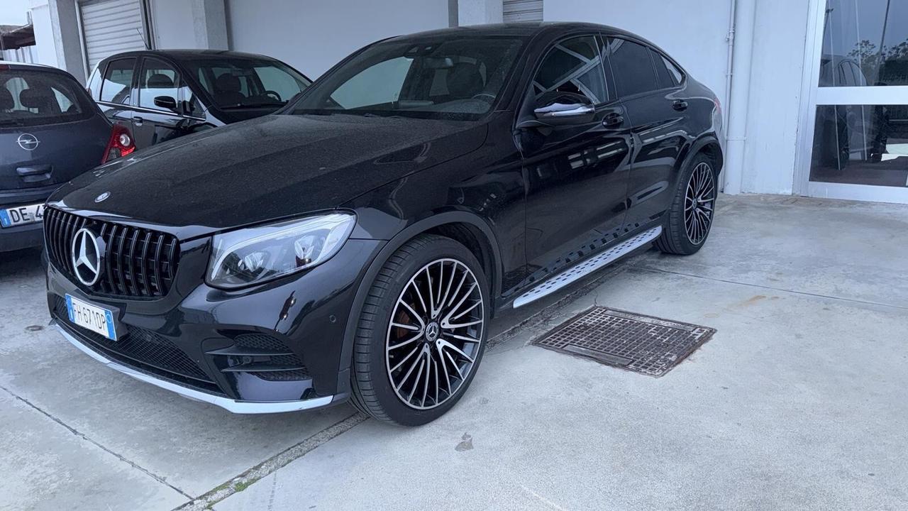 Mercedes-benz GLC 250 220 d 4Matic Coupé Exclusive