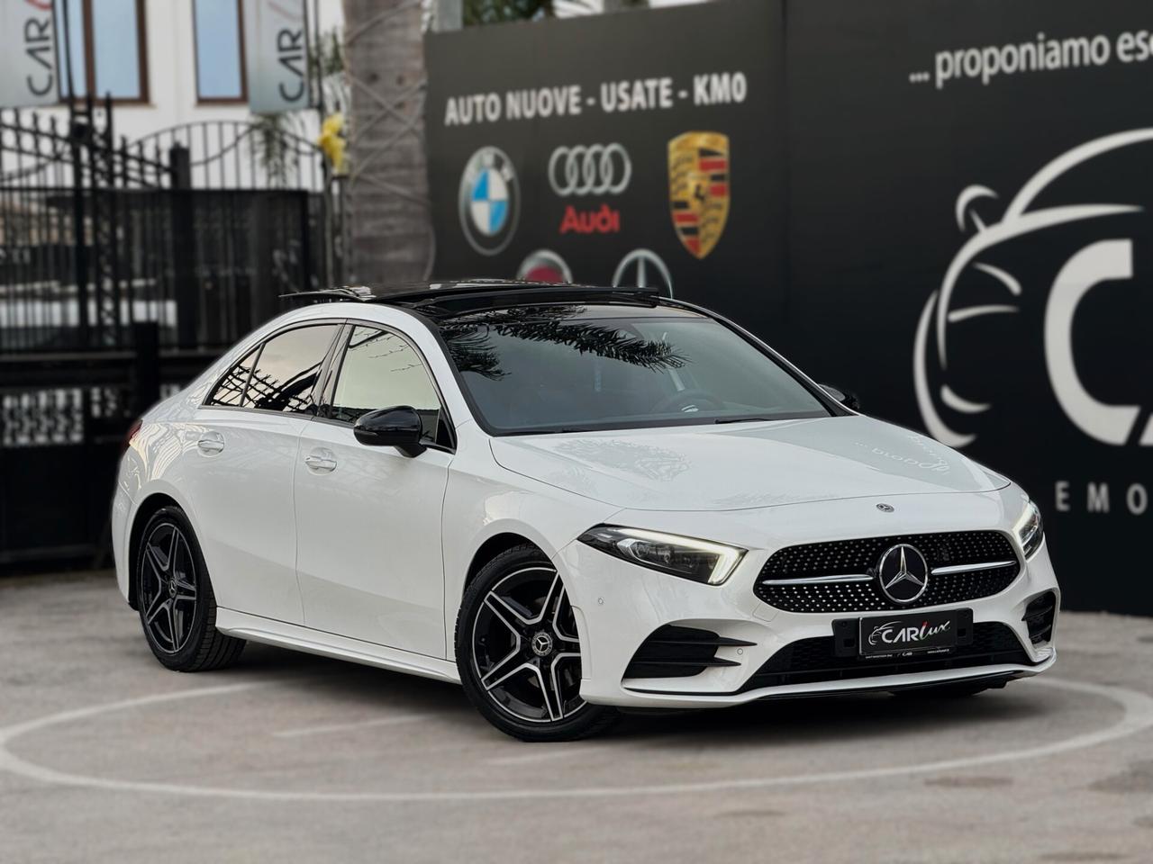Mercedes-Benz A 180 d Sedan Premium AMG TETTO