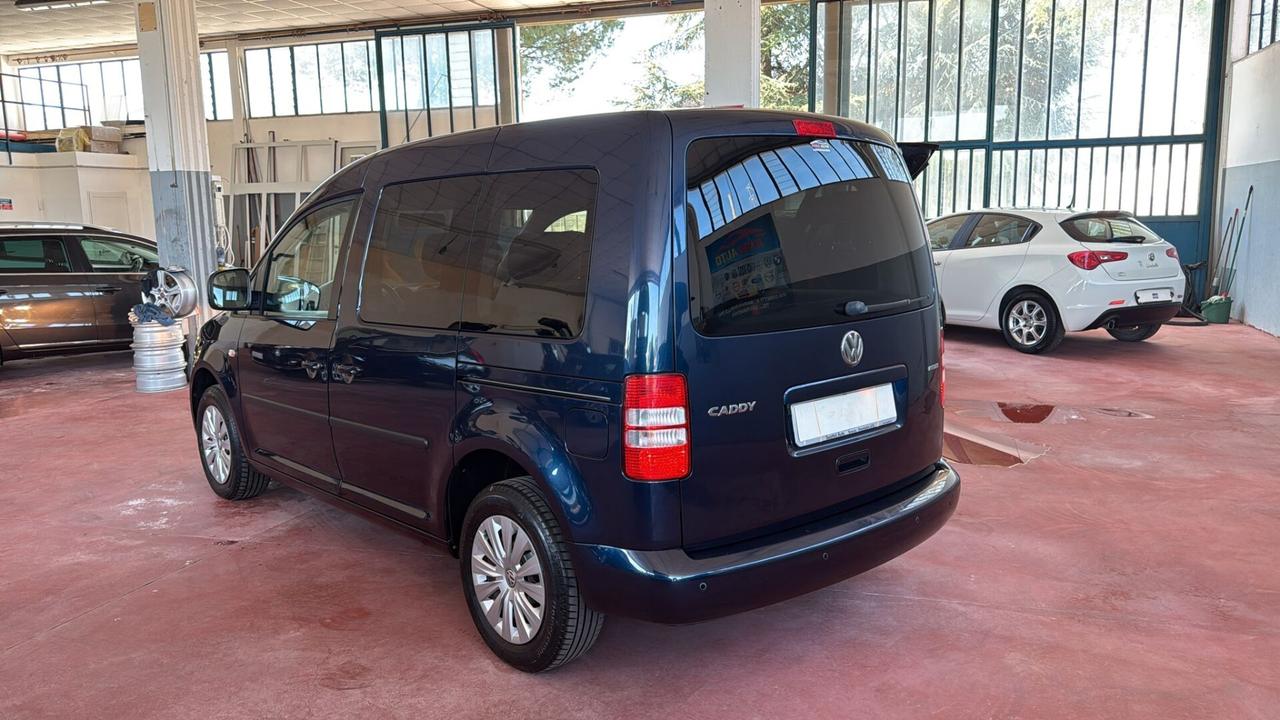 Volkswagen Caddy 2.0 Ecofuel 5p. Highline