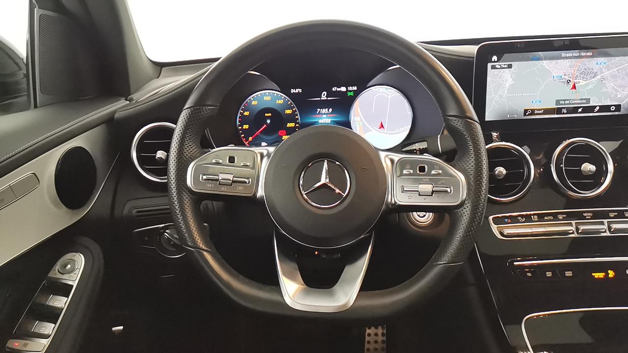 Mercedes-Benz GLC Coupe - C253 2019 - GLC Coupe 300 de eq-power Premium 4matic auto