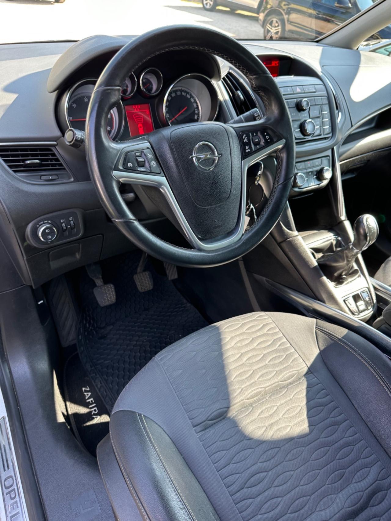 Opel ZAFIRA TOURER 2.0 CDTi 130CV 7POSTI KMCERT GARANZ UNICOPR