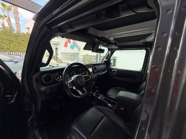 JEEP Wrangler Unlimited 2.0 PHEV ATX 4xe Sahara da ?459,00 mensi