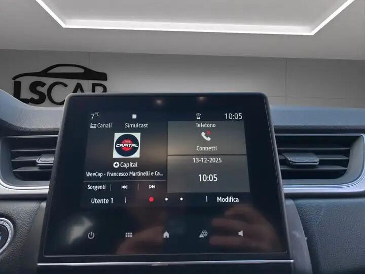 Renault Captur 1.6 E-Tech hybrid~Unipro~Promo Finanziamento