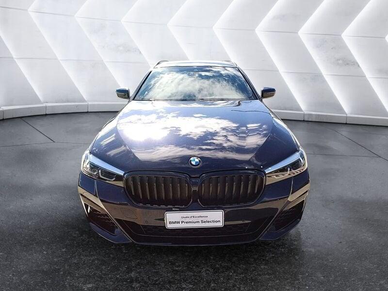 BMW Serie 5 Touring 540i Touring mhev 48V xdrive Msport auto