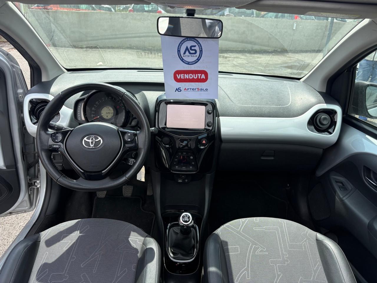 TOYOTA AYGO 2016 CABRIO