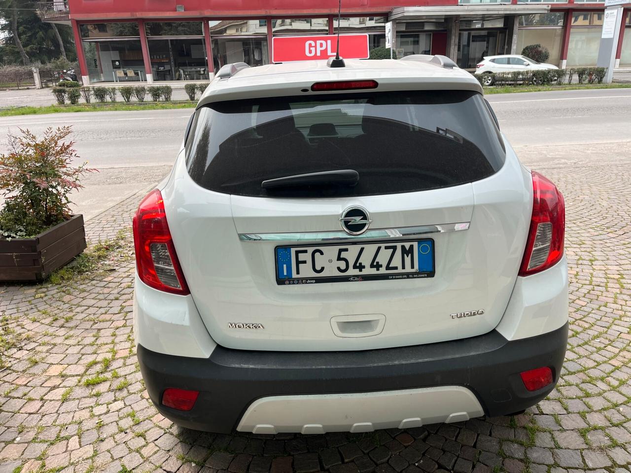 Opel Mokka 1.4 Turbo Ecotec 140CV 4x2 Start&Stop Cosmo GPL