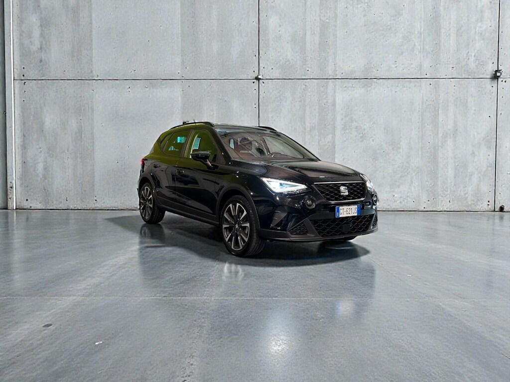 Seat Arona 1.0 EcoTSI Black Edition