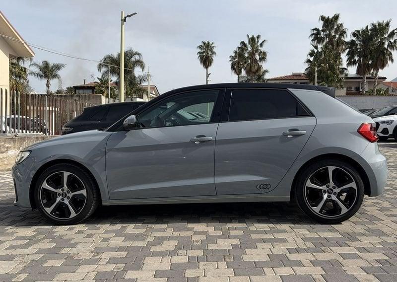 Audi A1 SPB S Line esterno 1.0 TFSI 110CV S-Tronic 30