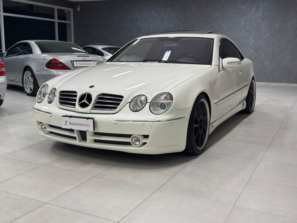 Mercedes CL Coupe 500 V8 - VERSIONE ESCLUSIVA LORINSER