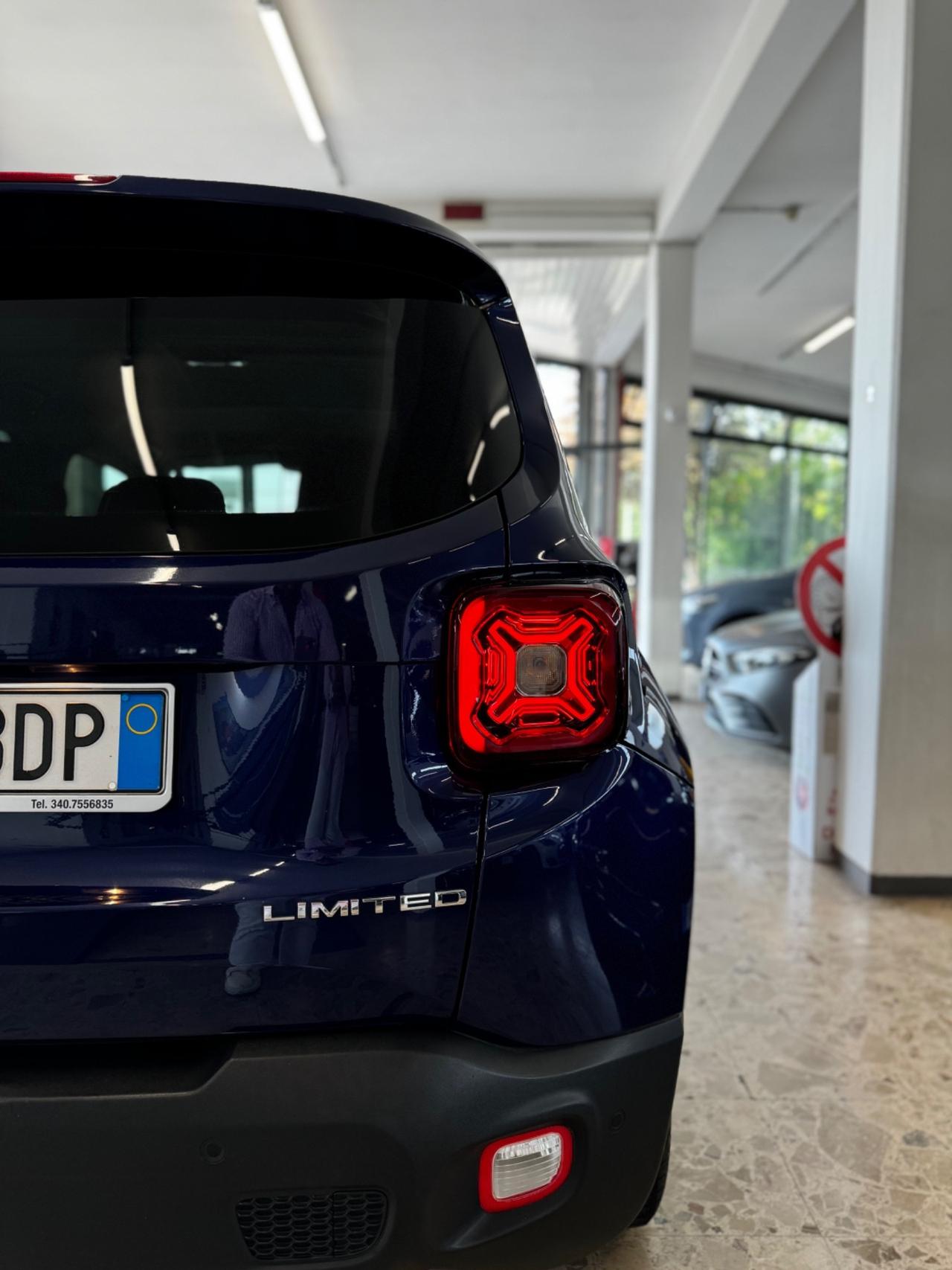 Jeep Renegade 1.0 T3 120cv Limited 05/2020 Euro 6C