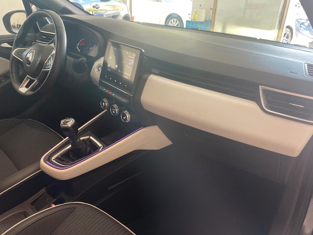 RENAULT CLIO 1.0 100 CV GPL DI SERIE TECHNO