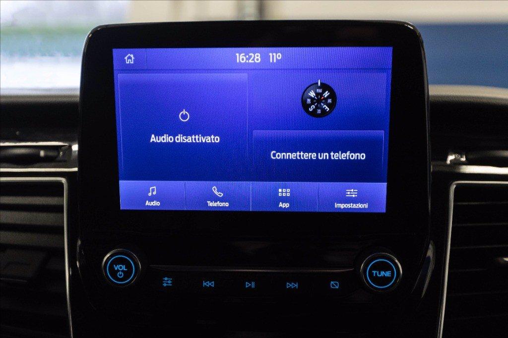 FORD tourneo custom 320 2.0 tdci 150cv MHEV Active L1H1 E6.2 del 2022