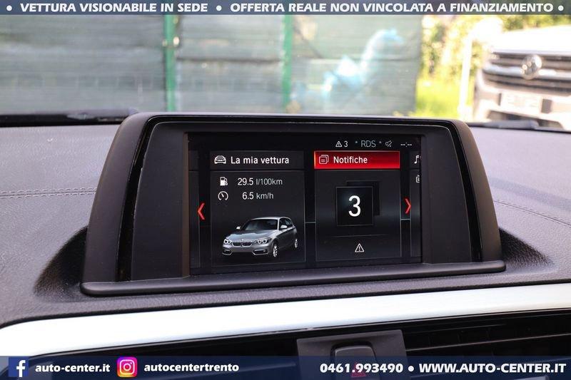 BMW Serie 1 118i Lci MANUALE MSport M-sport *PELLE
