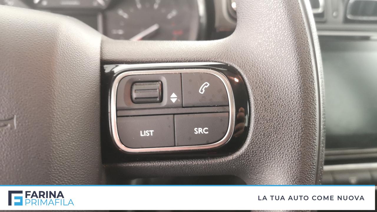 CITROEN C3 III 2017 - C3 1.2 puretech Shine Pack s&s 110cv eat6 my20