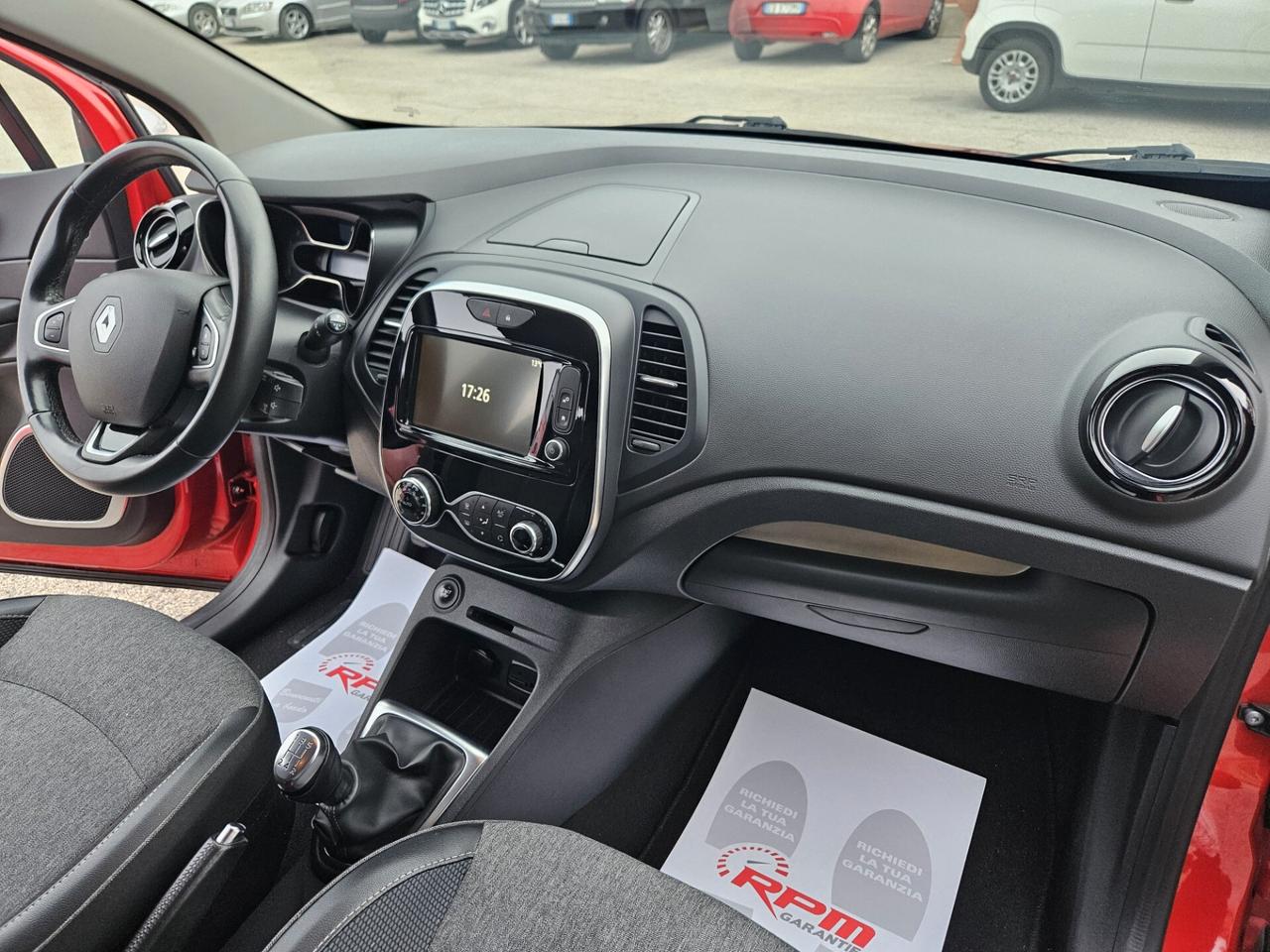 Renault Captur dCi 8V 90 CV Sport Edition