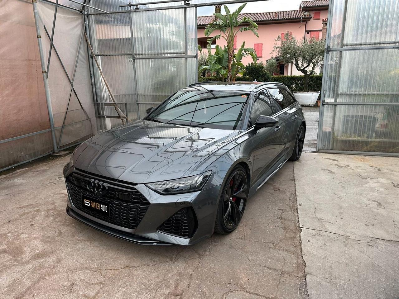Audi RS6 RS 6 Avant 4.0 TFSI V8 quattro