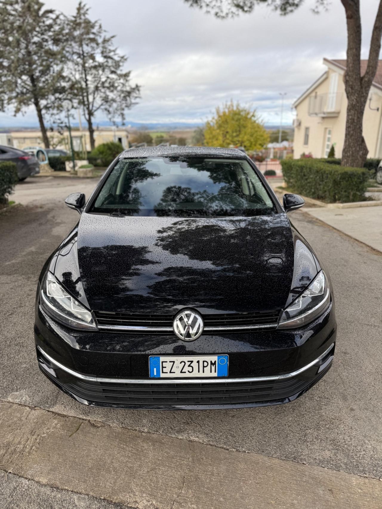 Volkswagen Golf Variant Business 1.6 TDI 105 CV Comfortline BMT