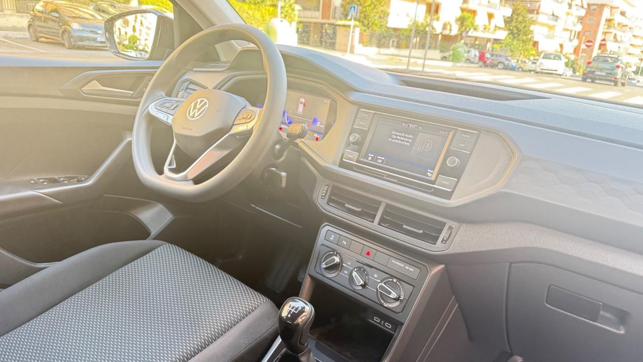 Volkswagen T-Cross 1.0 TSI 110 CV Style LED COCKPIT PDC CERCHI 16 BLUETOOTH SOLO 18000 KM
