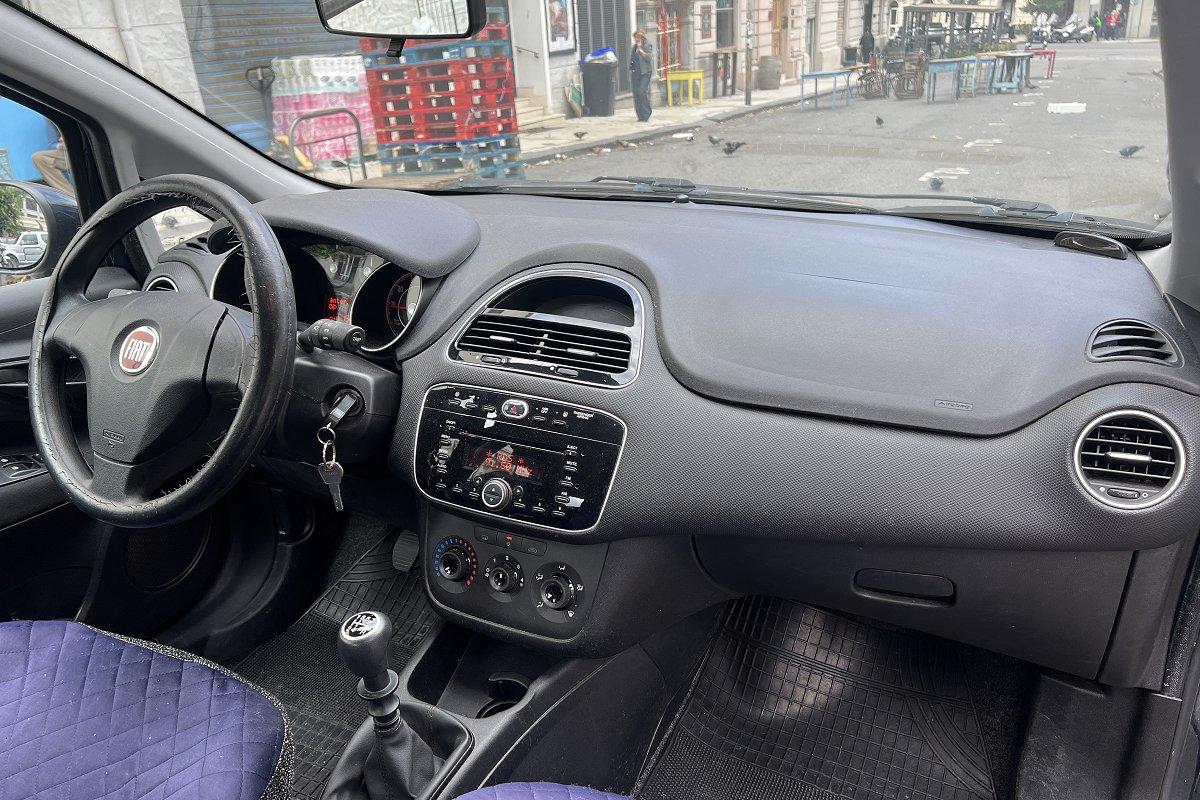 FIAT Punto 1.4 8V 5 porte Easypower Lounge
