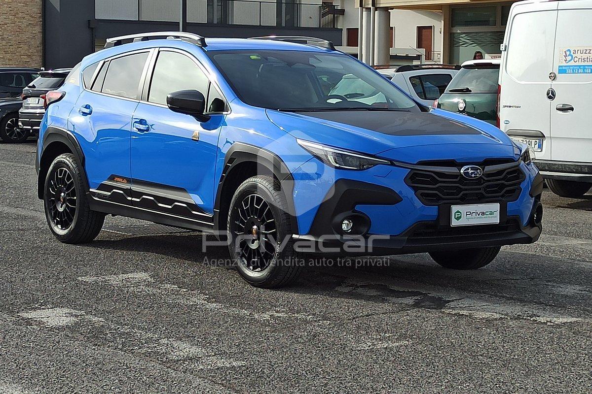 SUBARU Crosstrek 2.0i e-Boxer MHEV CVT Lineartronic Style