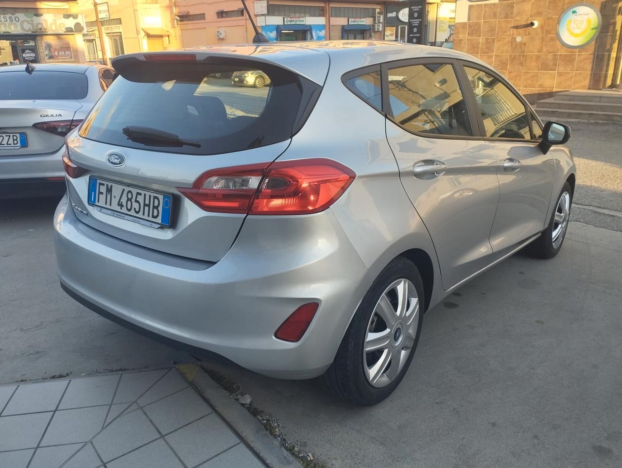 Ford Fiesta 1.5 TDCi 5 porte