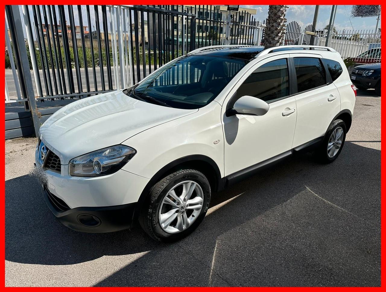 Nissan Qashqai 1.6 dCi DPF Tekna
