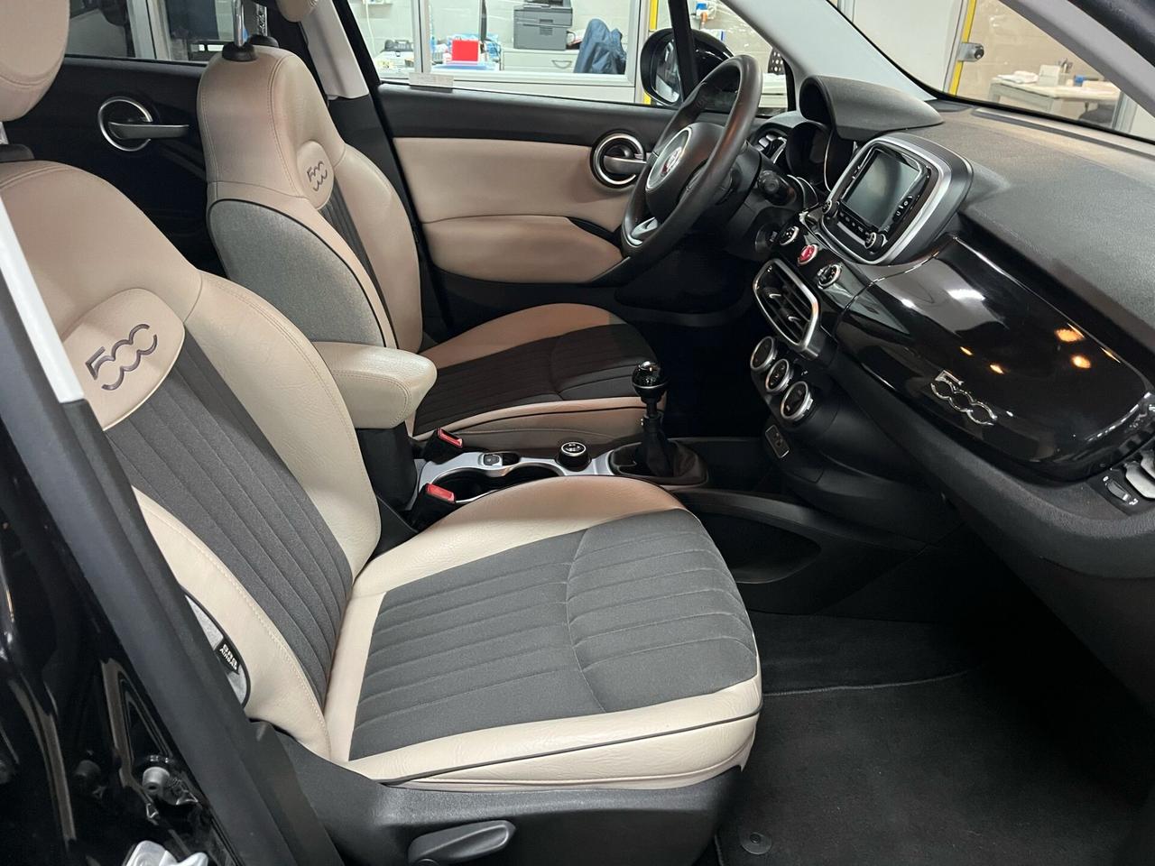 Fiat 500X 1.6 MultiJet 120 CV Lounge EURO 6