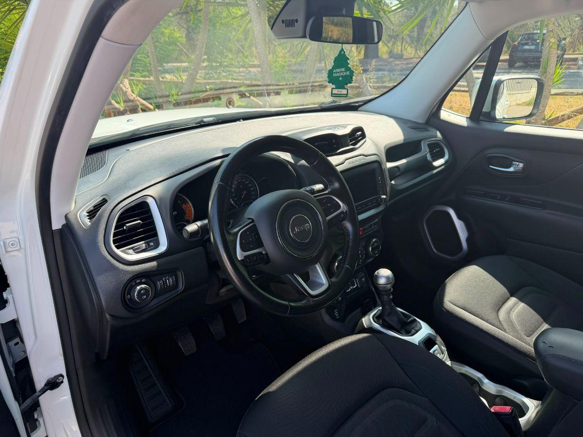 JEEP - Renegade - 2.0 Mjt 140 CV 4WD AD. Limited