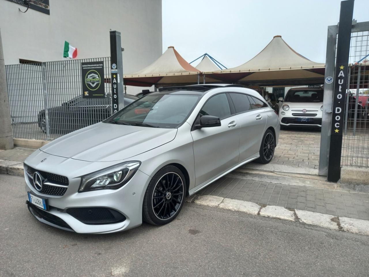 Mercedes CLA 200d OPACO Premium Amg TETTO - 2019