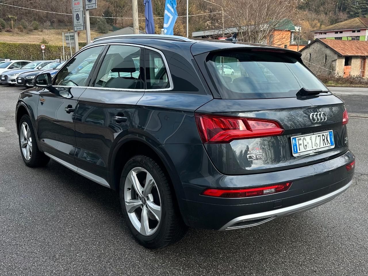 Audi Q5 2.0 TDI 190 CV quattro S tronic Business Sport