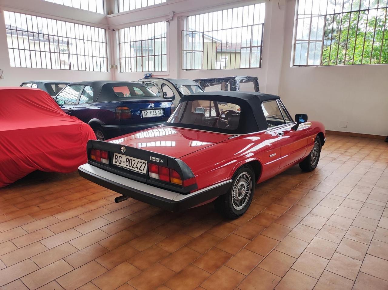 Alfa Romeo Spider Duetto 1.6 - Autentico conservato