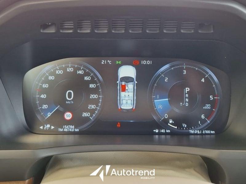Volvo XC90 D5 235 + 14 CV AWD Automatica NAVI LED Inscription 7 posti