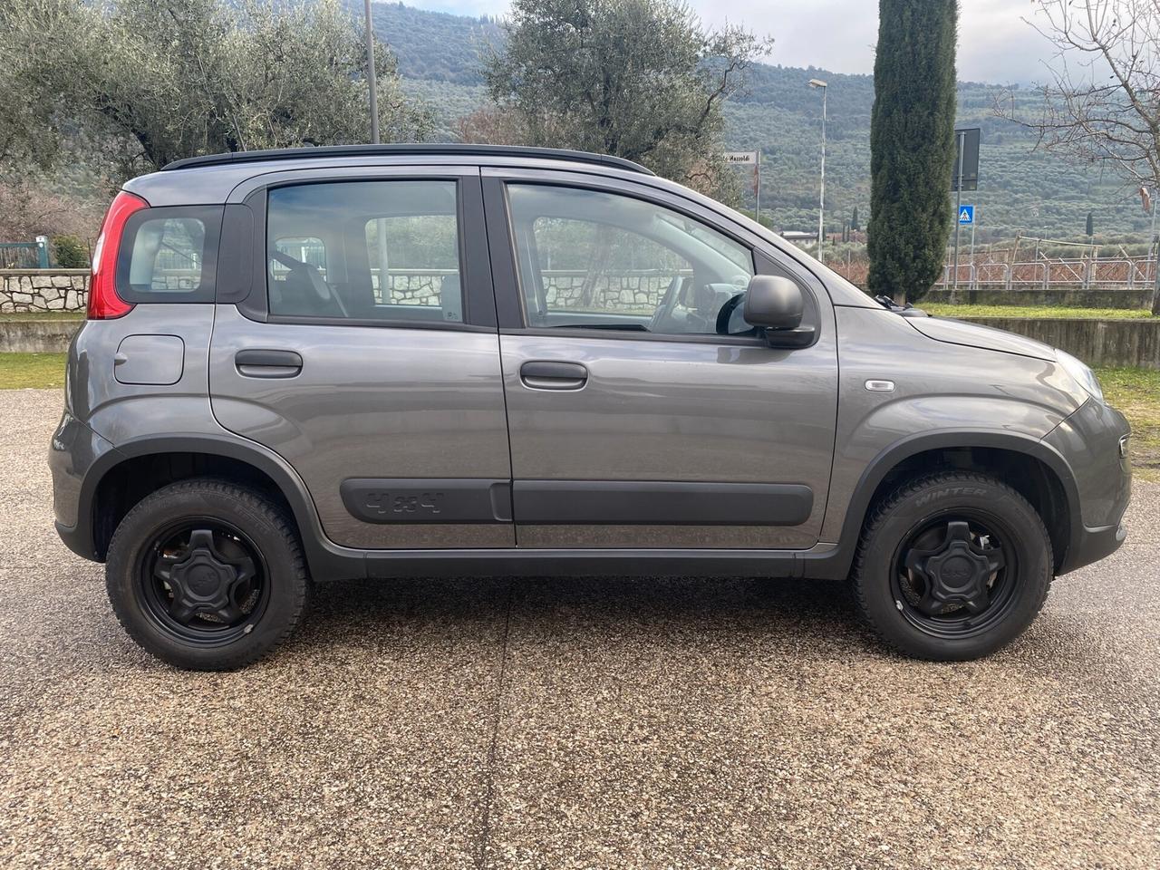 Fiat Panda Wild 85cv Turbo 4x4 - Solo 21ooo Km !!!