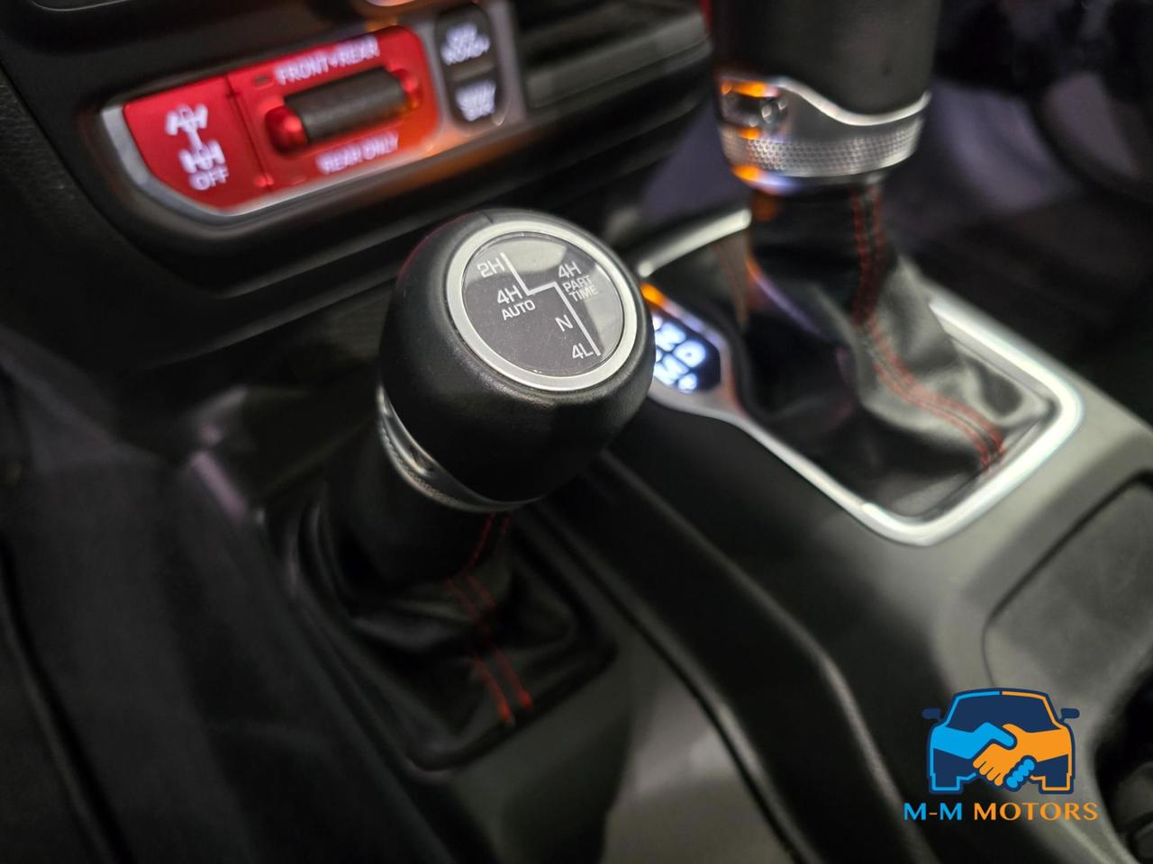 Jeep Wrangler Unlimited 2.0 turbo Rubicon auto