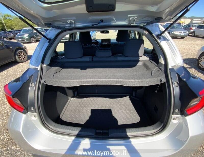 Toyota Yaris 4ª serie 1.5 Hybrid 5 porte Trend