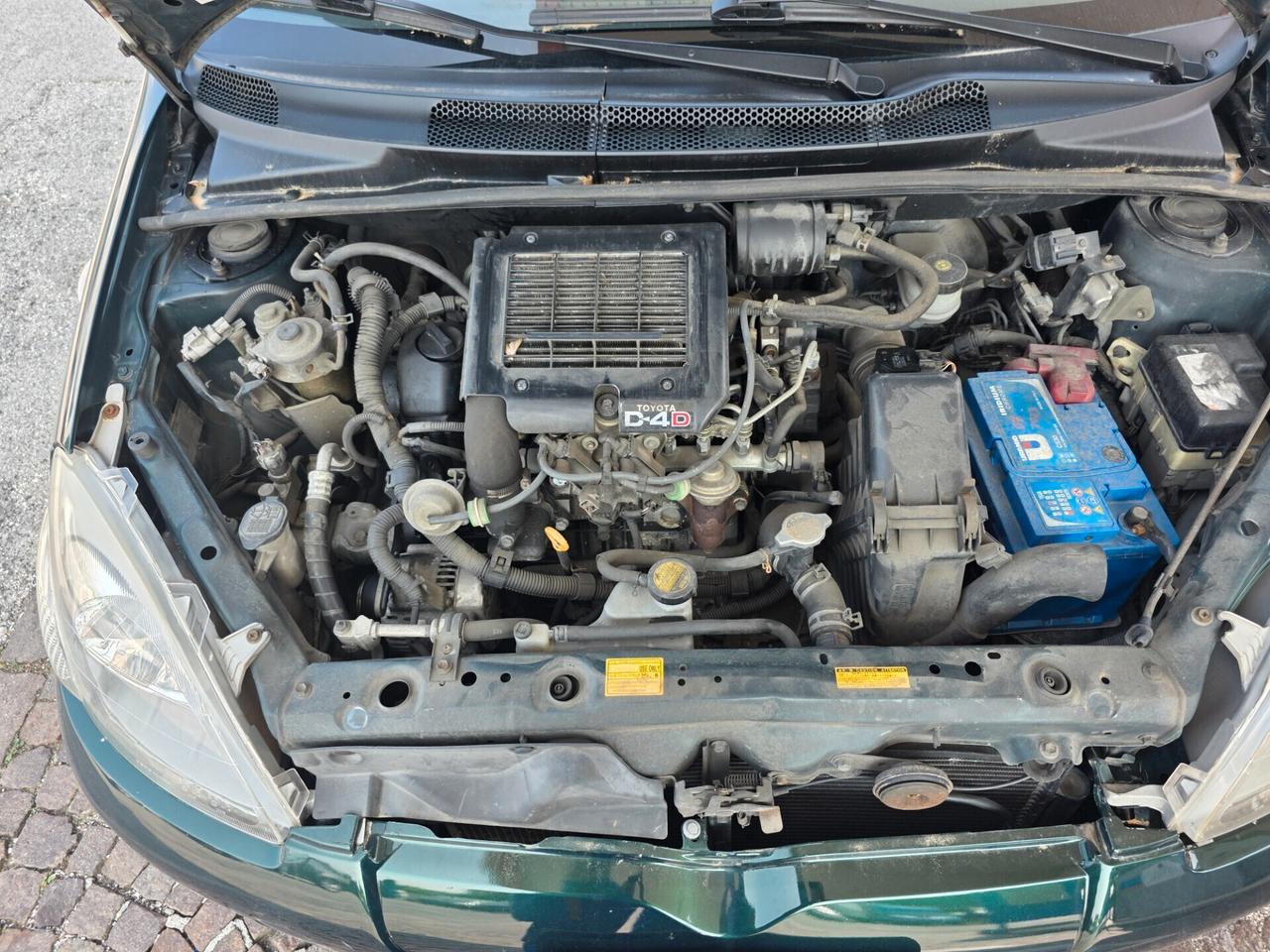 Toyota Yaris 1.4 Tdi D-4D cat con 207.000km Neopatentati ok