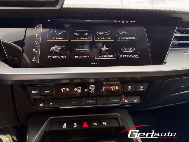 AUDI A3 SPB 30 TDI S tronic Advanced SPORT FULL-LED NAVI