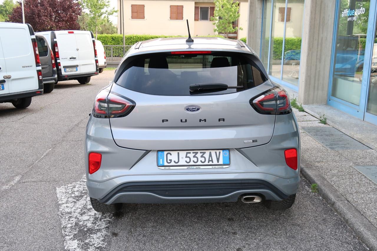 Ford Puma 1.0 EcoBoost Hybrid 125 CV aut. ST-Line