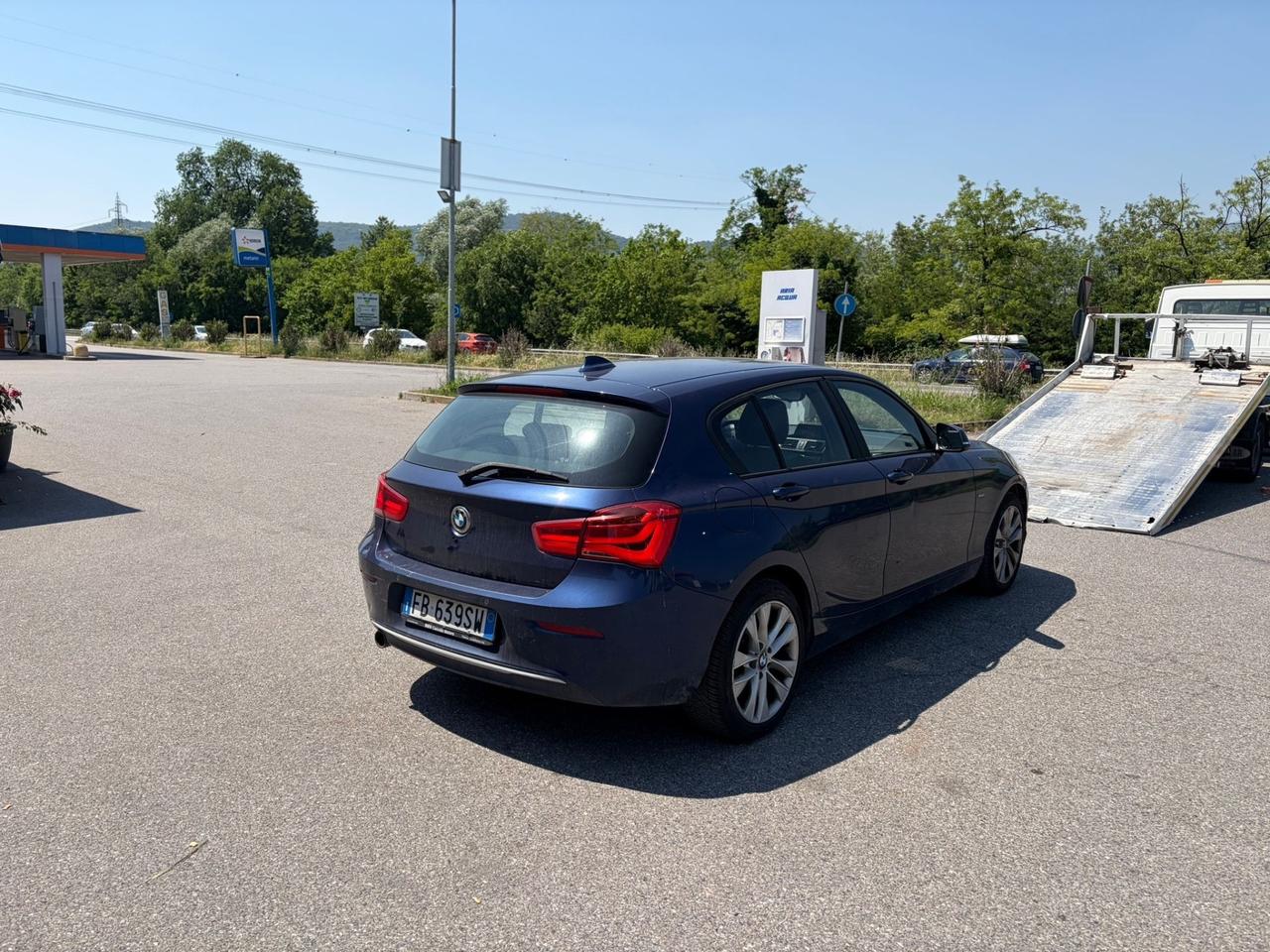 Bmw serie 1 turbina da fare