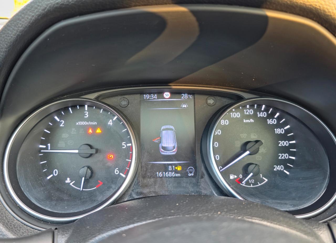 Nissan Qashqai 1.5 dCi Tekna+ CV-115 E6 Manuale NEO 2019