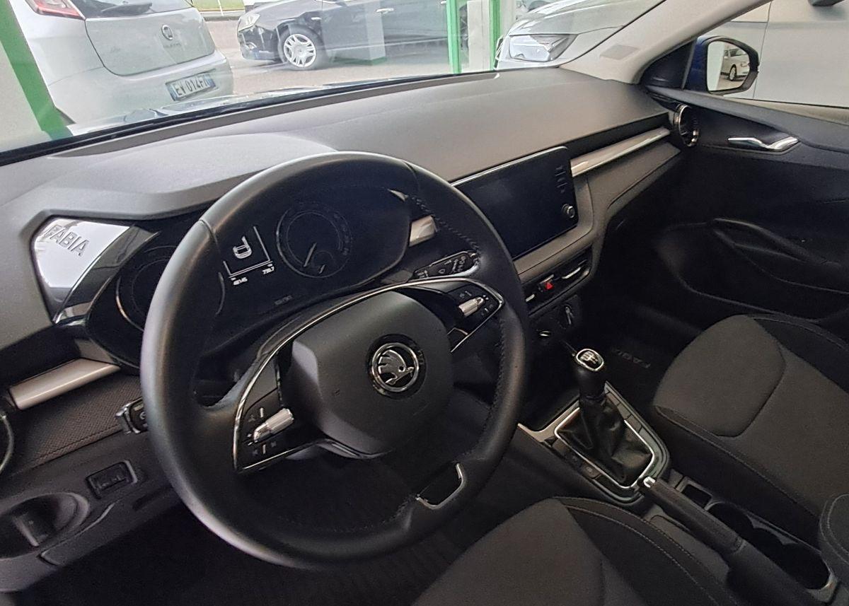 SKODA Fabia 1.0 TSI EVO 95 CV Ambition