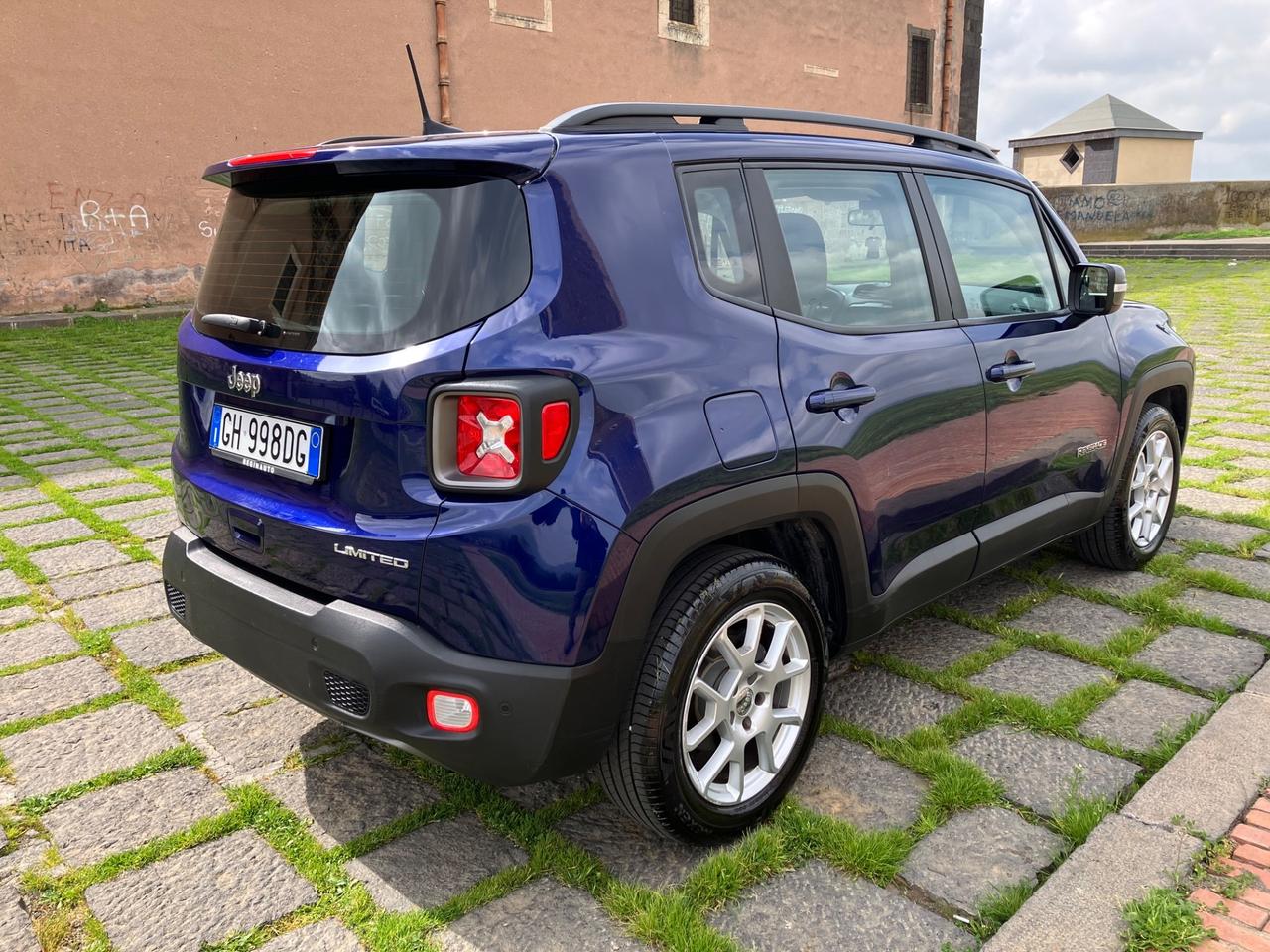 Jeep Renegade 1.6 Mjt 130 12/2021 UNIPROPRIETARIO