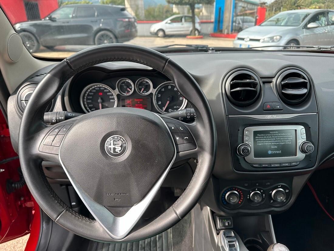 Alfa Romeo MiTo 1.4 T 120 CV GPL Urban IMPIANTO DELLA CASA