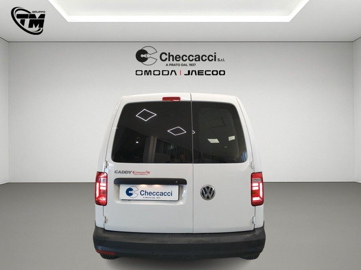 VOLKSWAGEN Caddy 4ª serie Caddy 2.0 TDI Furgone