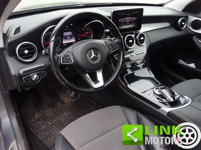 MERCEDES-BENZ C 250 d S.W. 4Matic Automatic PREMIUM GARANTITA