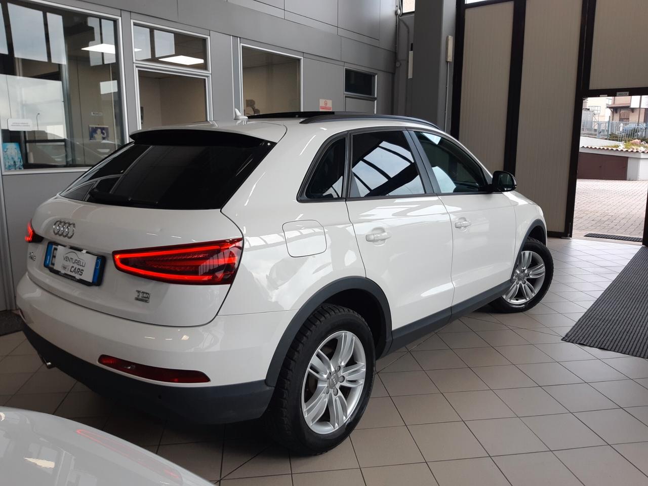 Audi Q3 2.0 TDI quattro Advanced Plus Stronic