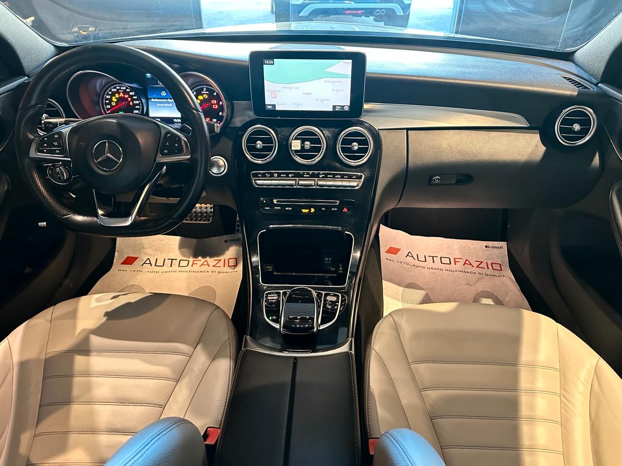 Mercedes-benz C 220 d S.W. Premium AMG