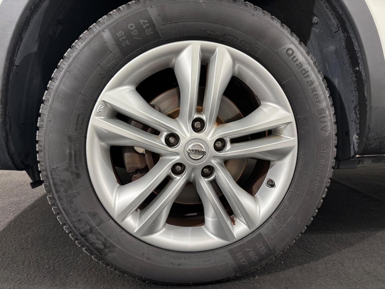Nissan Qashqai 1.6 16V Tekna* GANCIO TRAINO*