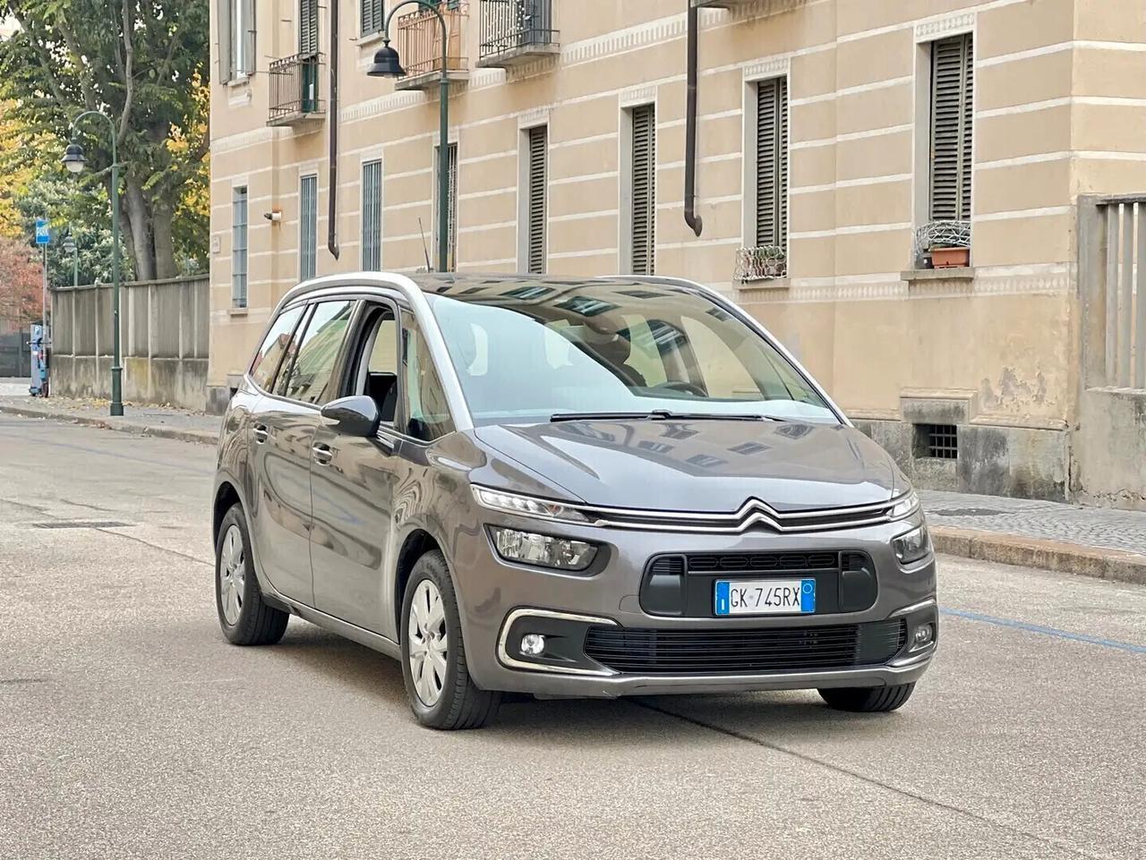 Citroen Grand C4 SpaceTourer 1.5 BlueHDi 130cv aut. EAT8 E6 7Posti Feel